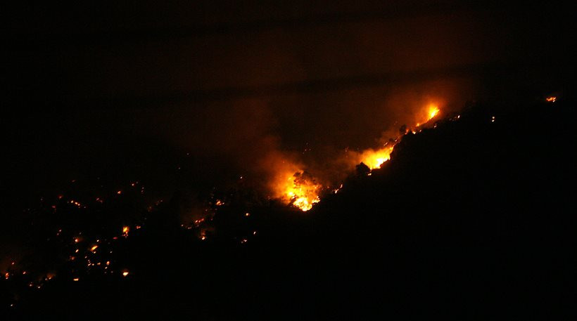 Δύο φωτιές σε εξέλιξη στην Αριδαία και τον Άγιο Κωνσταντίνο Φθιώτιδας